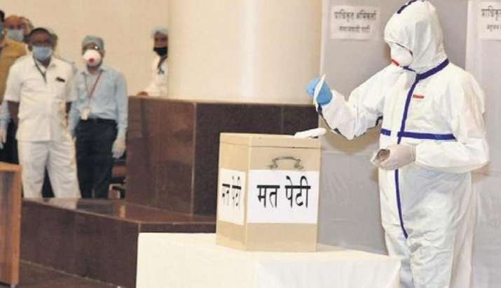 Voting during pandemic