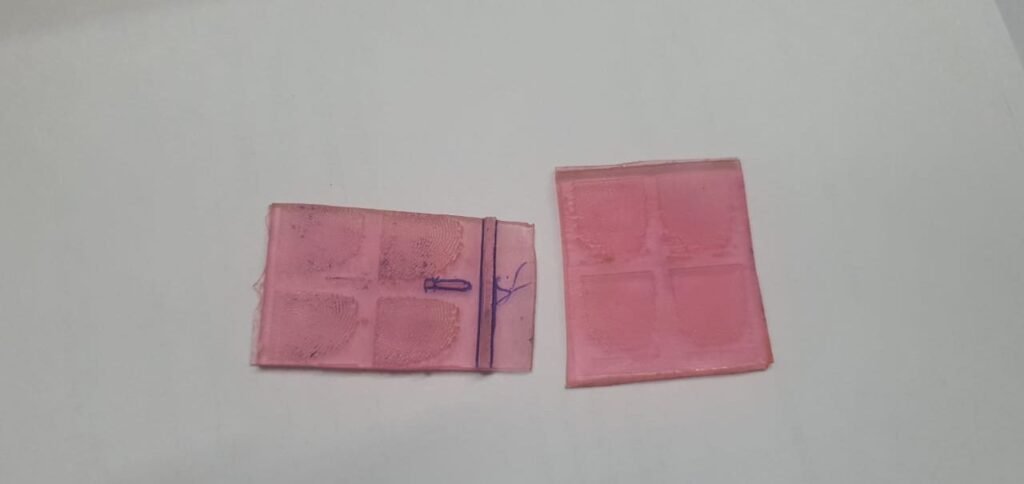 Equipment seized by Noida Police which was used by gang to clone fingerprint