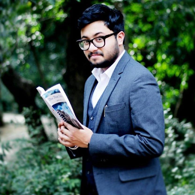 Aniket Dey, cyber crime expert and author who has been arrested by Delhi Police.