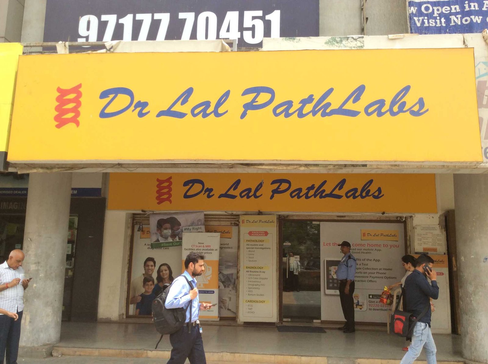 One of the centers of Dr Lal PathLabs. File Photo
