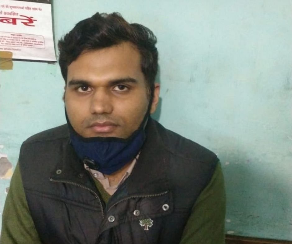 Akshat Vijay Banavalikar arrested for misusing his wife's PAN card and hacking her Income Tax details.