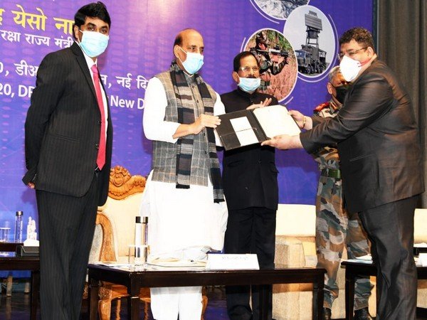 Amit Sharma, Cyber Advisor at Defence Research and Development Organisation on Friday was honoured with the Agni Award for Self Reliance by Defence Minister Rajnath Singh.