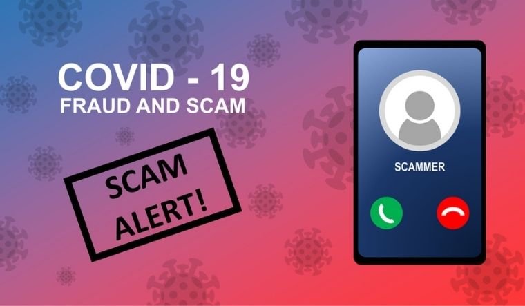 corona fraud call