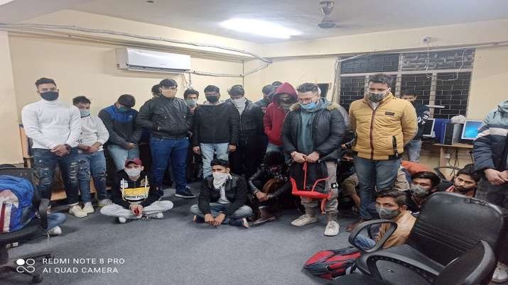 Cyber Crime Unit of Delhi Police arrested 54 callers who have duped more than 4,500 people aboard and have minted close to Rs 100 crores.