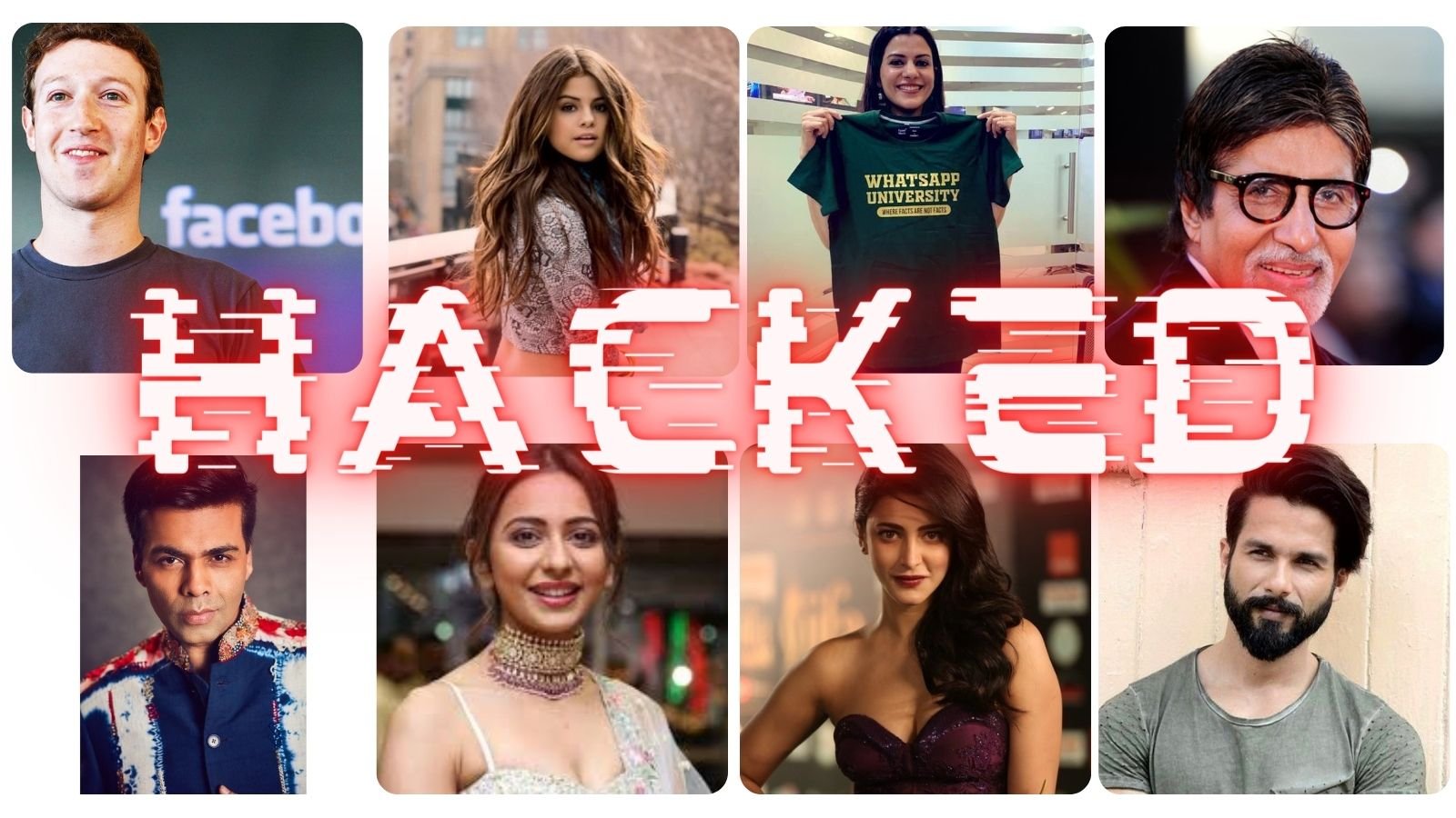 10 Celebrities Who Were Recently Attacked By The Hackers On Social Media