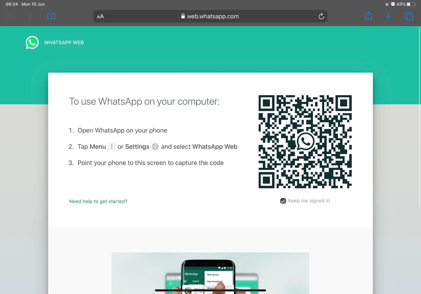 ‘Mobile Numbers Of WhatsApp Web Users Available On Google’