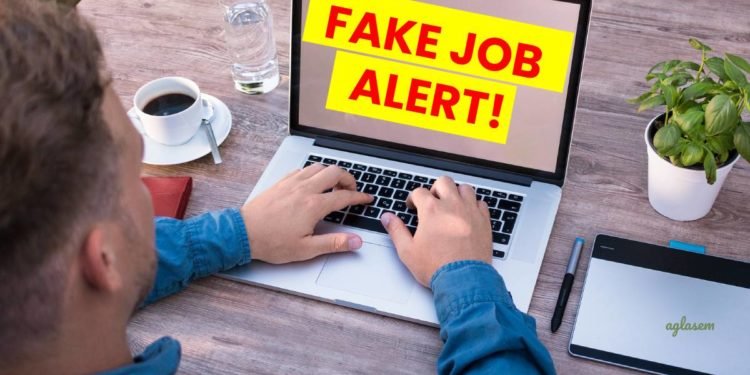 fake job