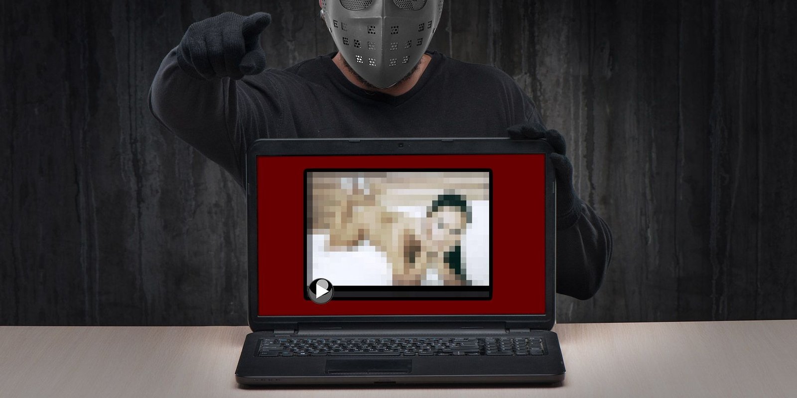 Increasing cases of sextortion is being reported.