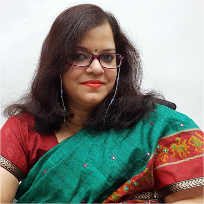 Dr Debarati Halder