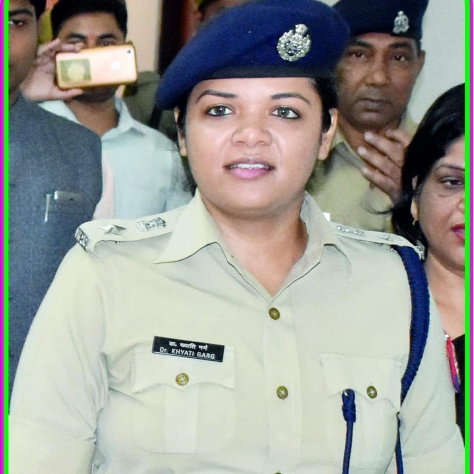 Dr Khyati Garg, IPS