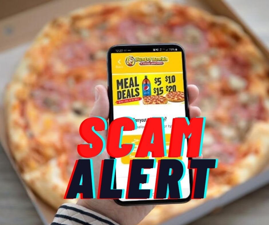 pizza fraud