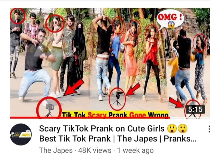 Obscene Videos Disguised As Pranks On YouTube Can Land You In Jail