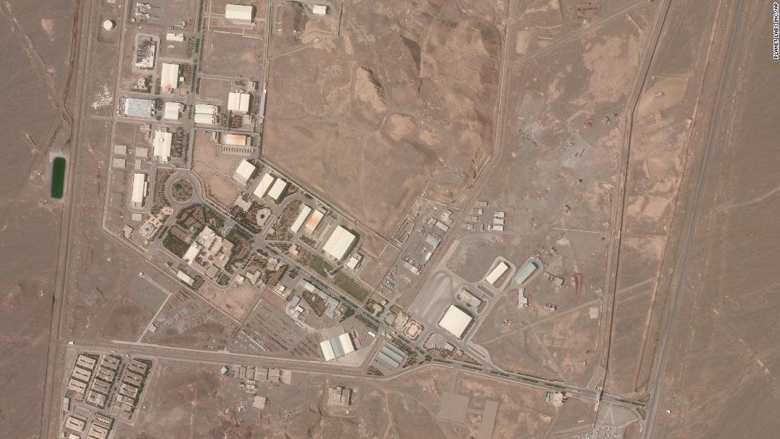 Iran Blames Mossad For Cyber Attack To Sabotage Natanz Nuclear Plant, Warns Of Revenge