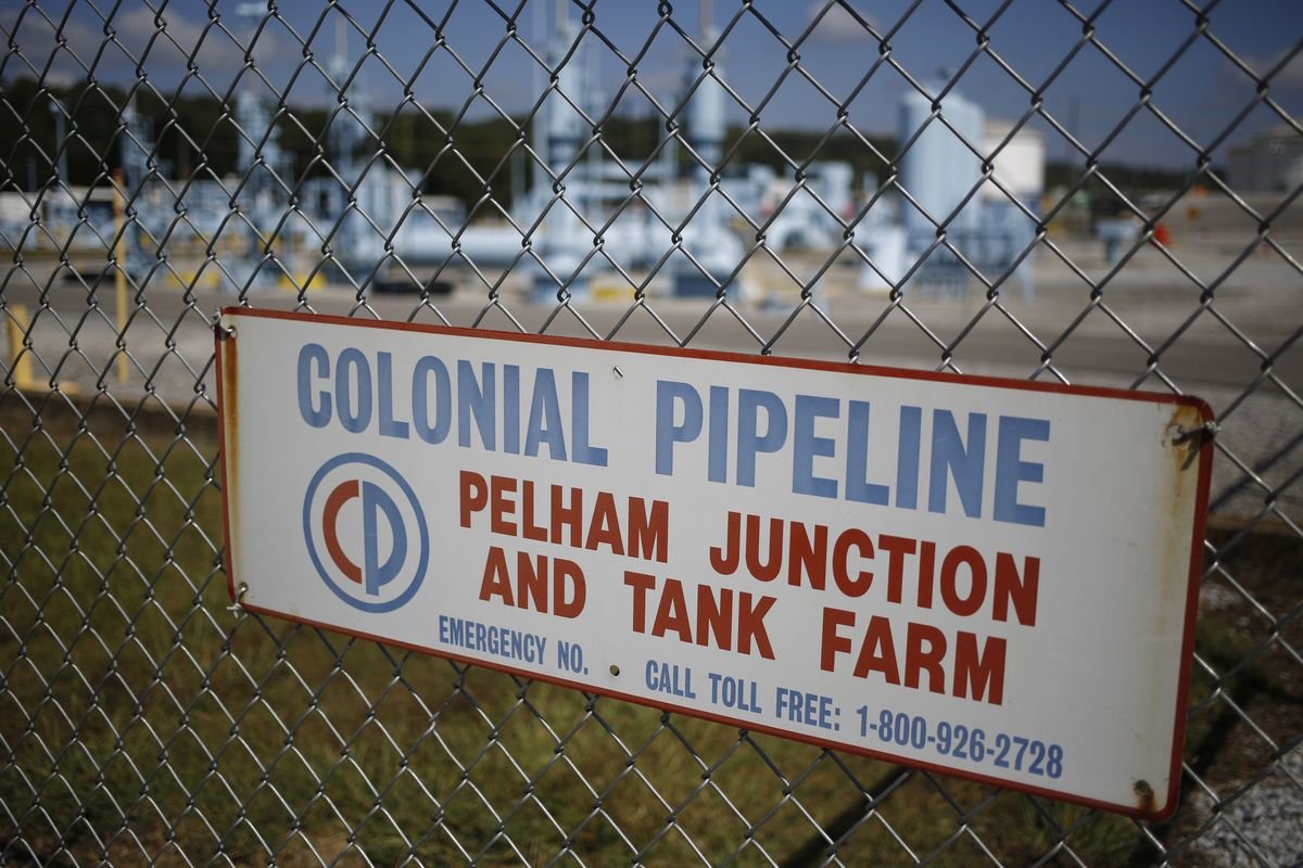 Ransomware Attack On Colonial Pipeline One Of The Largest Ever On US Energy System