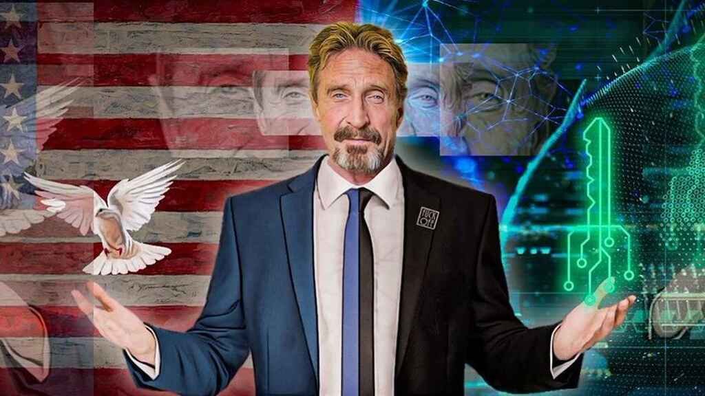 Remembering John Mcafee: Tech Genius Turned Fugitive