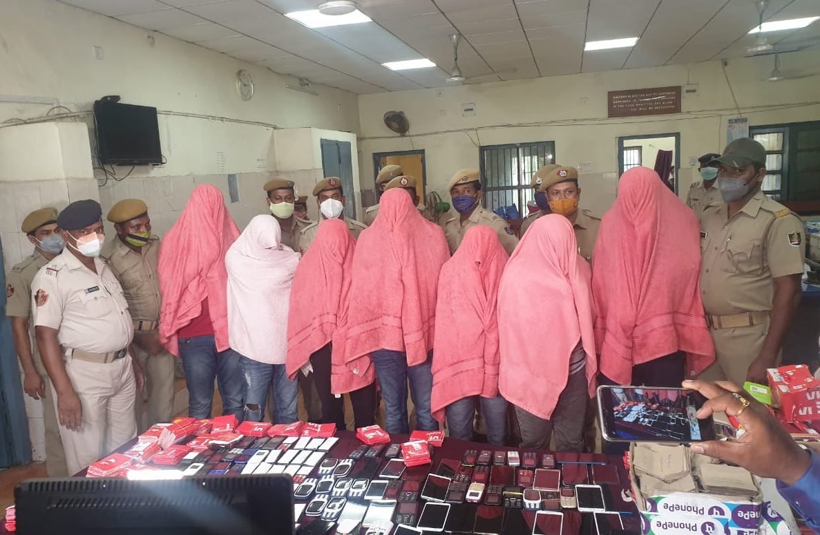 Fake SIM Syndicate Bused By Odisha Police, 7 Arrested, 16,000 SIMs Seized
