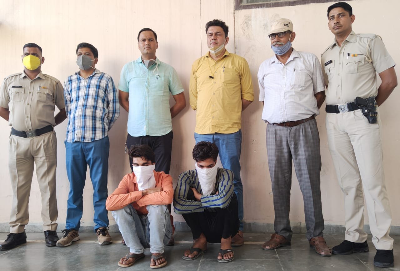 हरियाणा: इंटरनेट से हैकिंग सीखकर सेल्समैन ने मालिक के खाते से उड़ाए दो लाख रुपये, गिरफ्तार