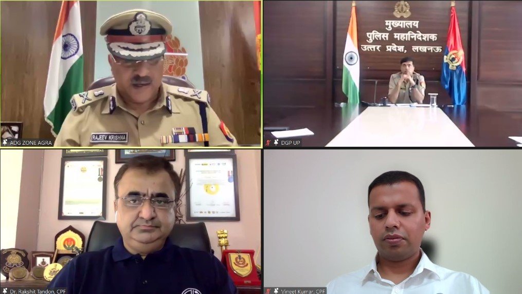 Fighting Cyber Crime Top Priority of UP Police: DGP Mukul Goel