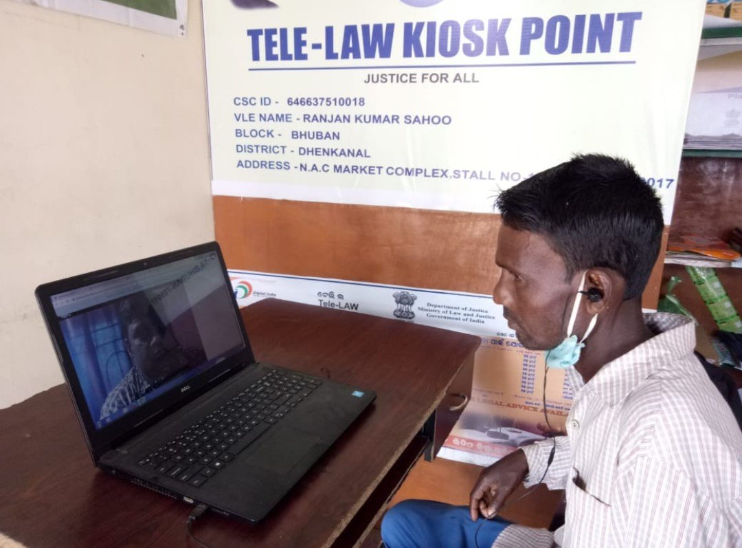 Kiren Rijiju Launches First Of Its Kind Citizen’s Tele-Law Mobile App, To Cover 75,000 Gram Panchayats