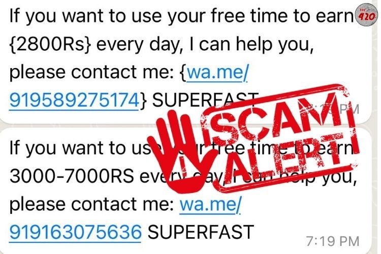 Chinese Part-Time Job SMS Scams: An Investigative Report By A Victim