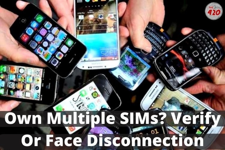 No more than 9 connections: Telecom Department To Deactivate Extra SIMs Of Subscribers