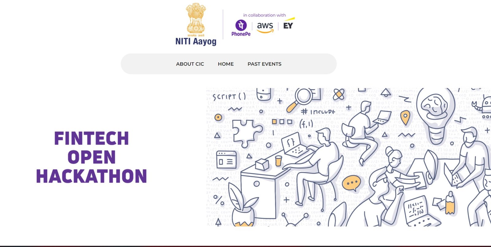 Participate In Fintech Open Hackathon By NITI Aayog & PhonePe
