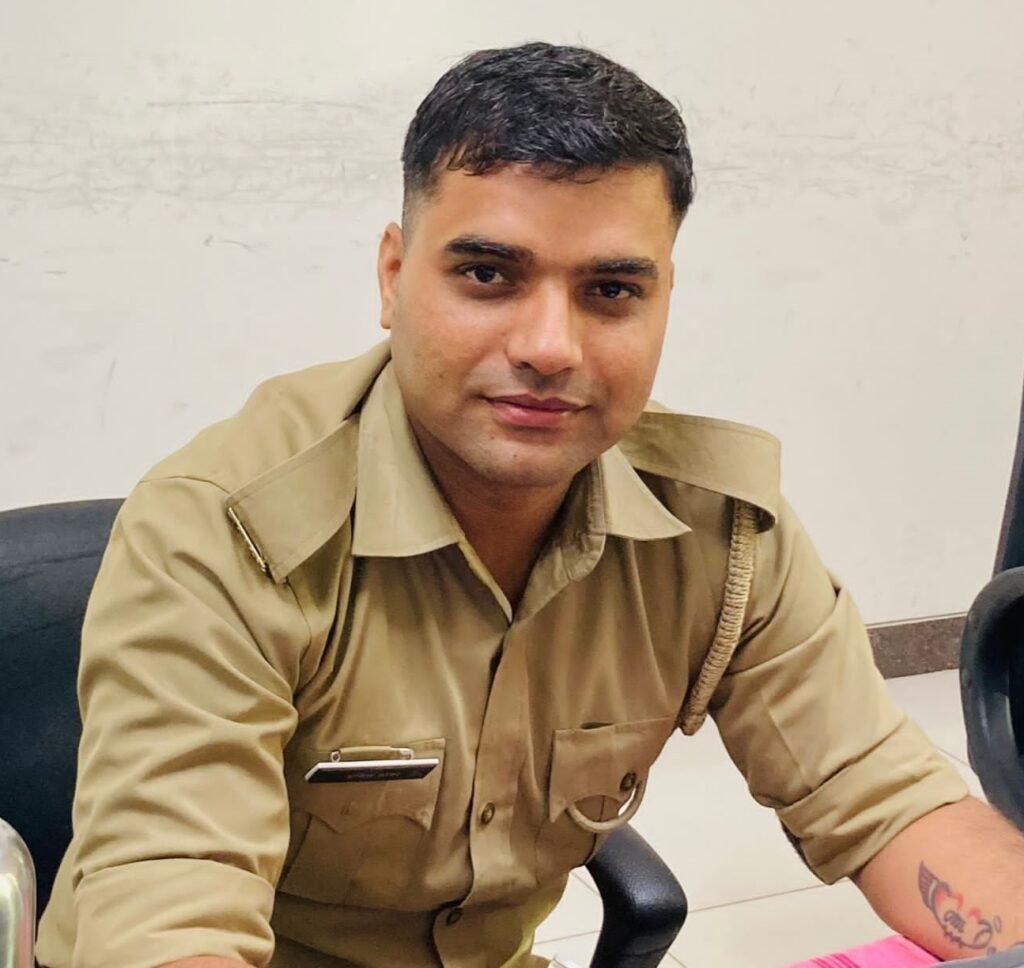 Ankit Kumar, Constable, Cyber HQ, Lucknow