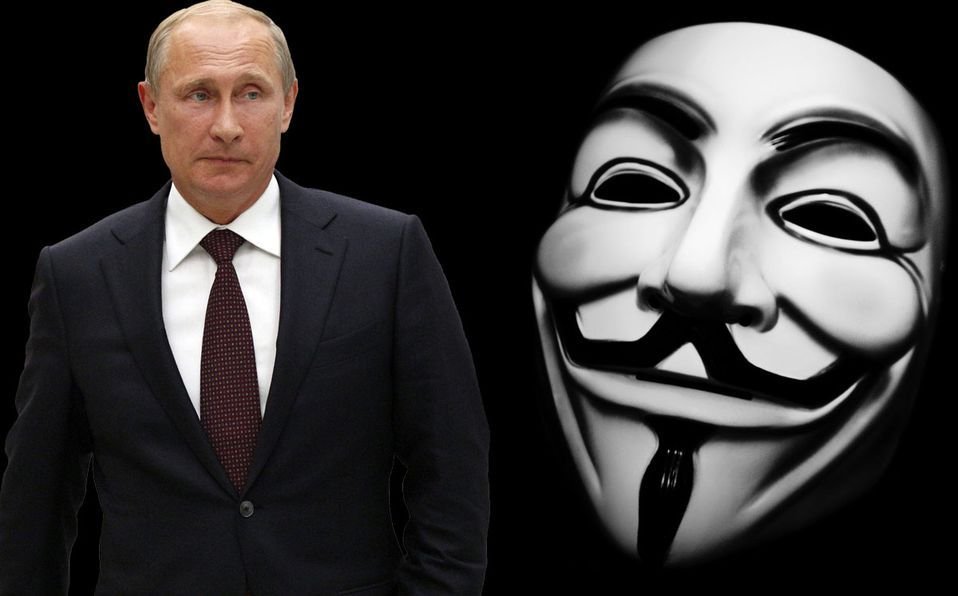 Fresh Cyber Attack On Russian Websites, Hacker’s Group Anonymous Claims Offense