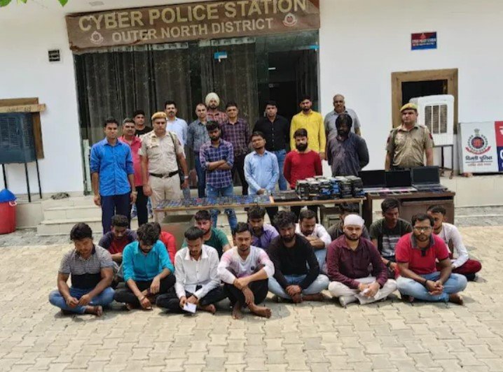 Delhi Cops Bust Multi-Crore Chinese Loan App Fraud, Arrest 4