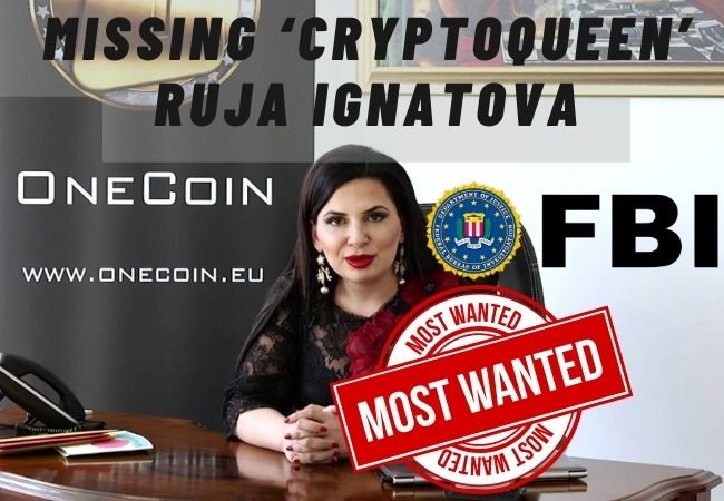 ‘Cryptoqueen’ Ruja Ignatova Added to FBI’s 10 Most Wanted Fugitives List For Duping Investors of Billions