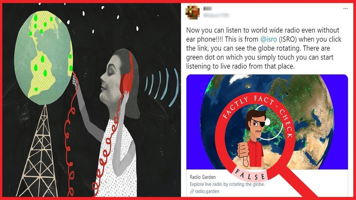 Truth Behind ISRO’s ‘Radio Portal’ As Claimed In Viral Social Media Post
