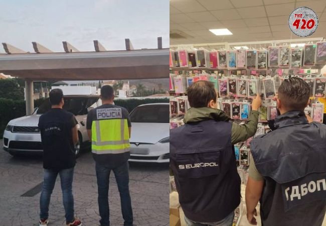 Global Crackdown: Europol Shuts Down Over 12000 Websites Offering Counterfeit Goods And Pirated Content