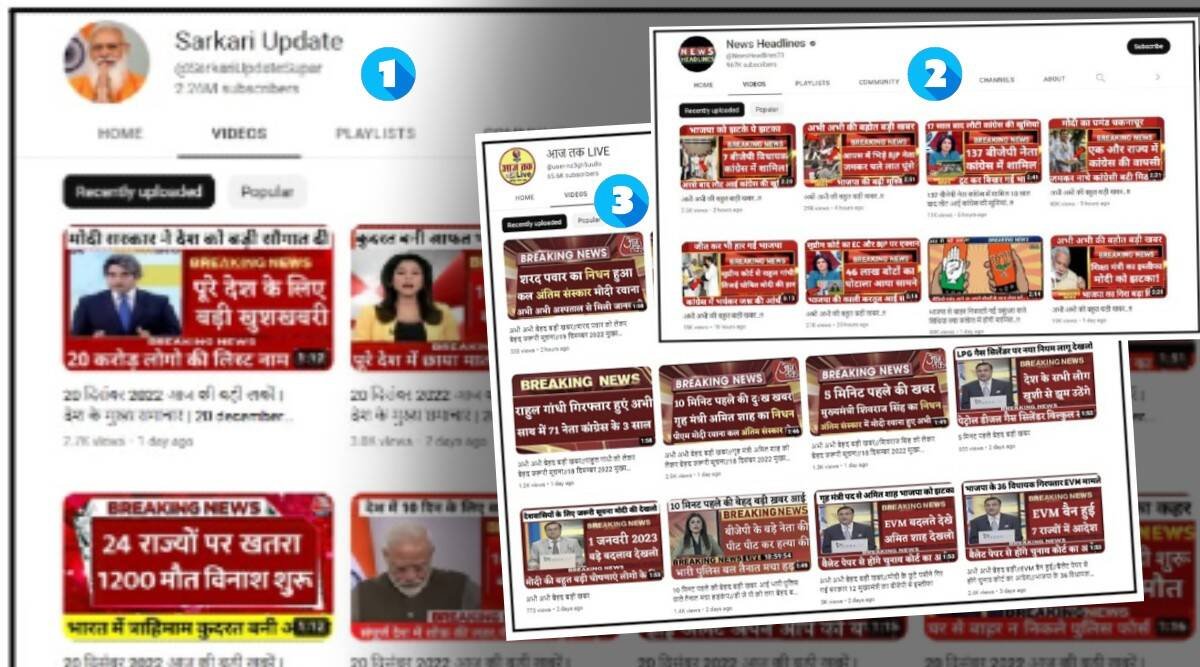 FACT CHECK: These 3 YouTube Channels With 33 Lakh Subscribers Blocked For Spreading Misinformation