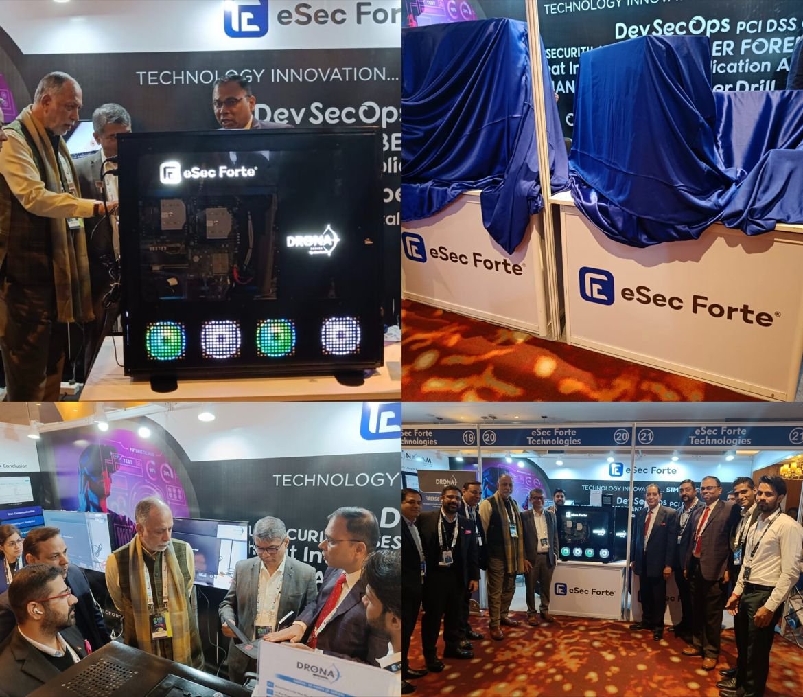 Made In India Products: eSec Forte Launches Forensic Workstation DRONA Series & Signal Blocker Faraday Bags
