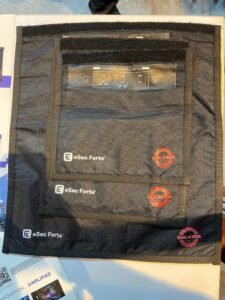 Signal Blocker Faraday Bags have been devised and developed under the Make in India initiative to safeguard electrical equipment.