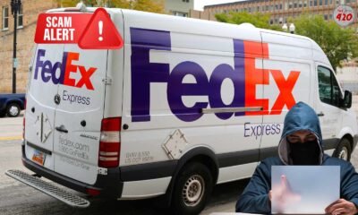 FedEx Package Scam: How Conmen Pose As Law Enforcement Officers To Steal Money