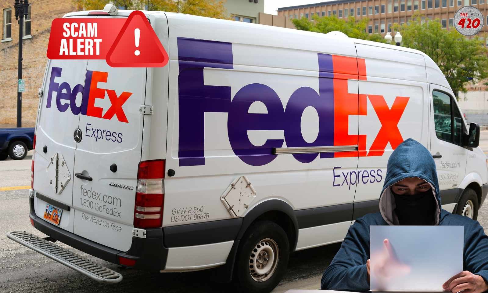 FedEx Package Scam: How Conmen Pose As Law Enforcement Officers To Steal Money