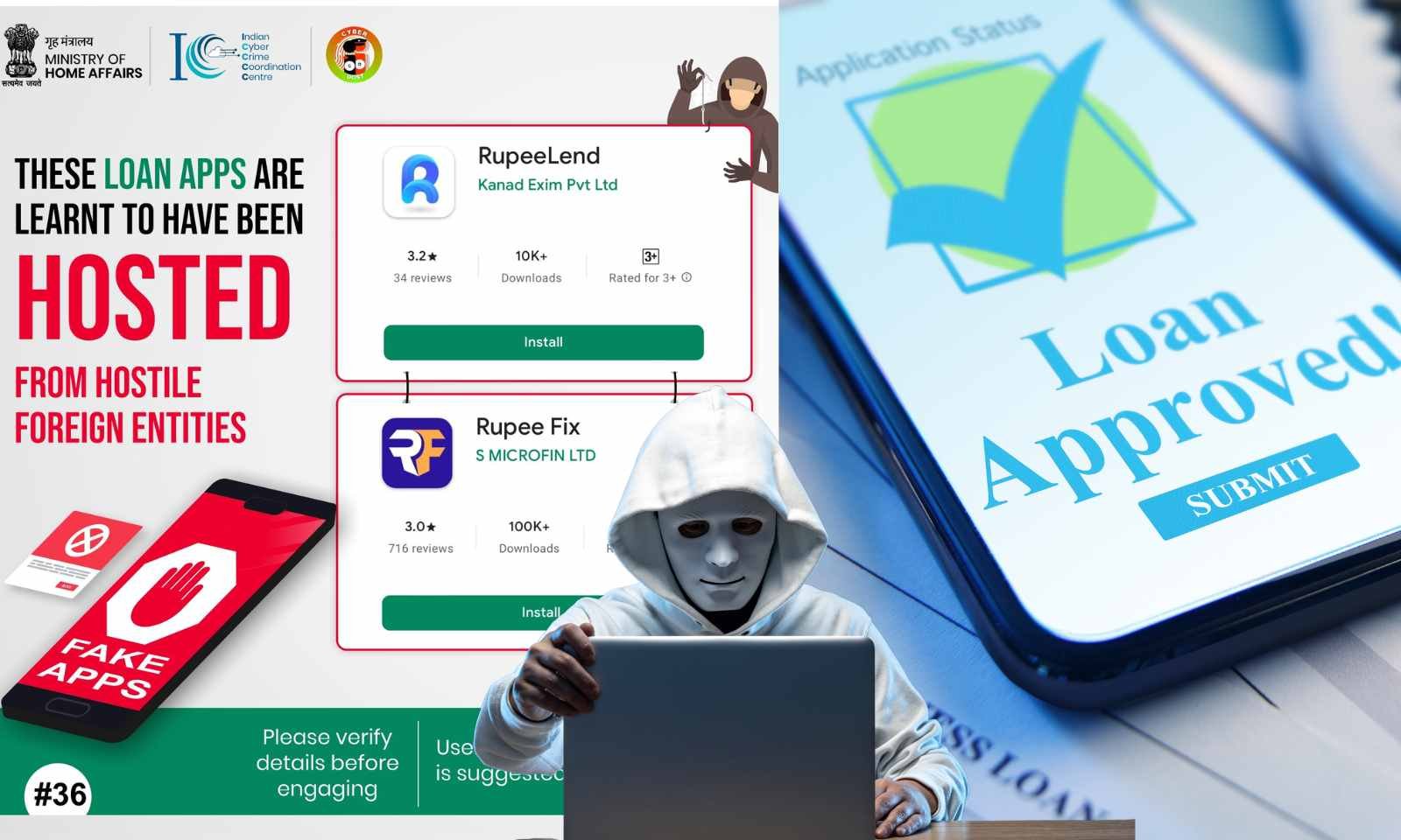 Verify Financial Apps Before Use! Rupee Lend and Rupee Fix Under Scrutiny: Cyber Dost