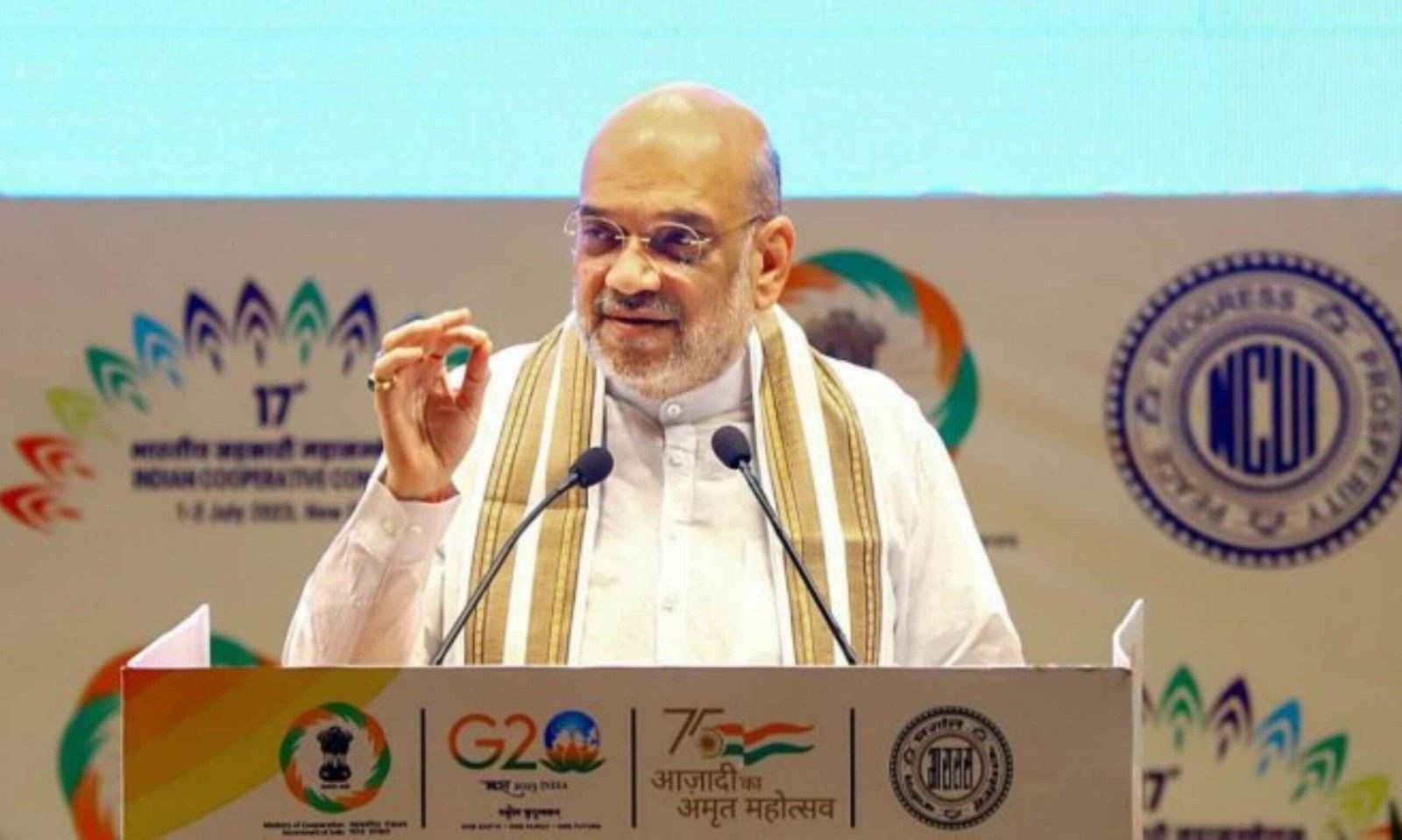 National Security in Focus: Home Minister Amit Shah Leads Discussion on Terrorism, Narco-Finance, and Cyber Security