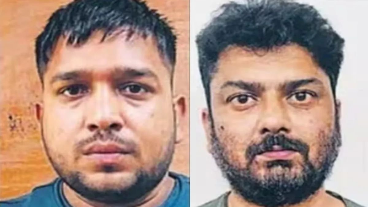 The arrested individuals have been identified as Ritesh Chaturvedi, also known as Amit Singh, and Rishabh Jain, who used the alias Prince Thakur