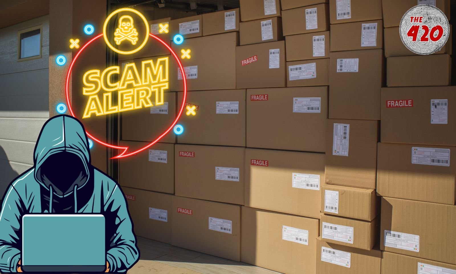 From Friendship to Fraud: Ghanaian National Arrested for 'Love Parcel' Scam in Delhi!