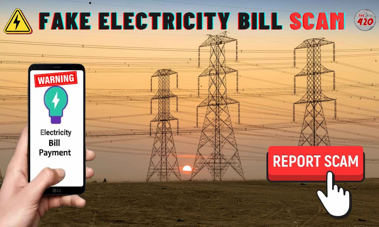 Elderly Doctor Loses Rs 8.48 Lakh in Shocking Power Bill Phishing Scam