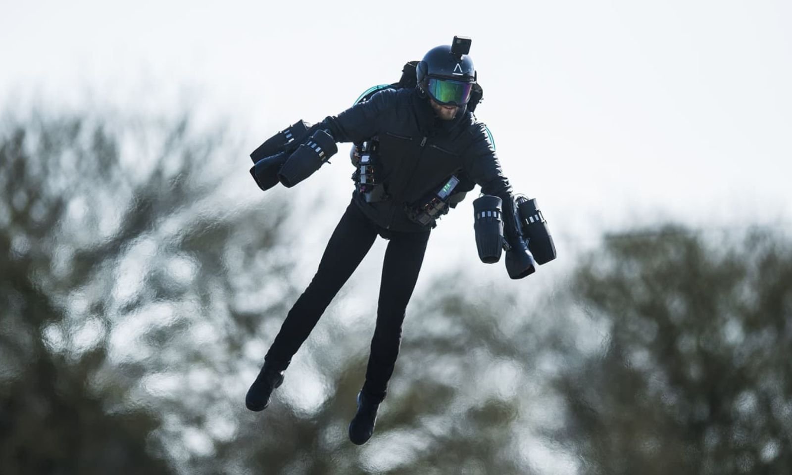 Jetting into the Future: India Set To Welcome World's First Jet Suit at c0c0n @16