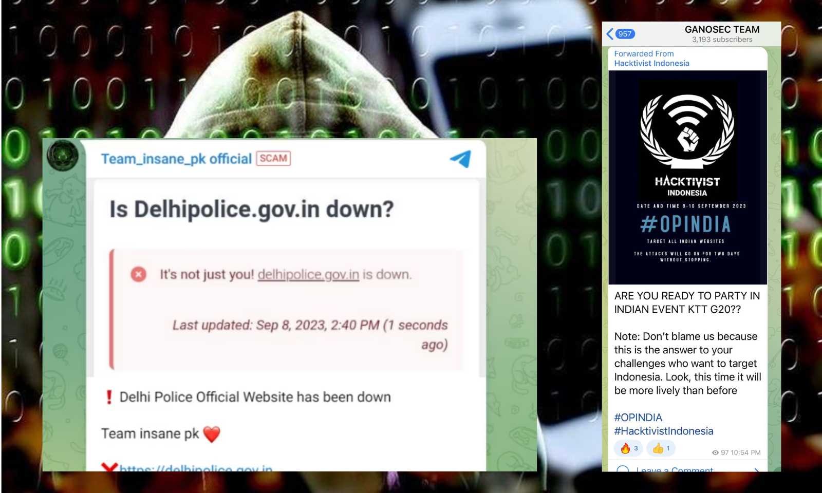 Hacktivist Mayhem: India's G20 Summit Faces Cyber Threats