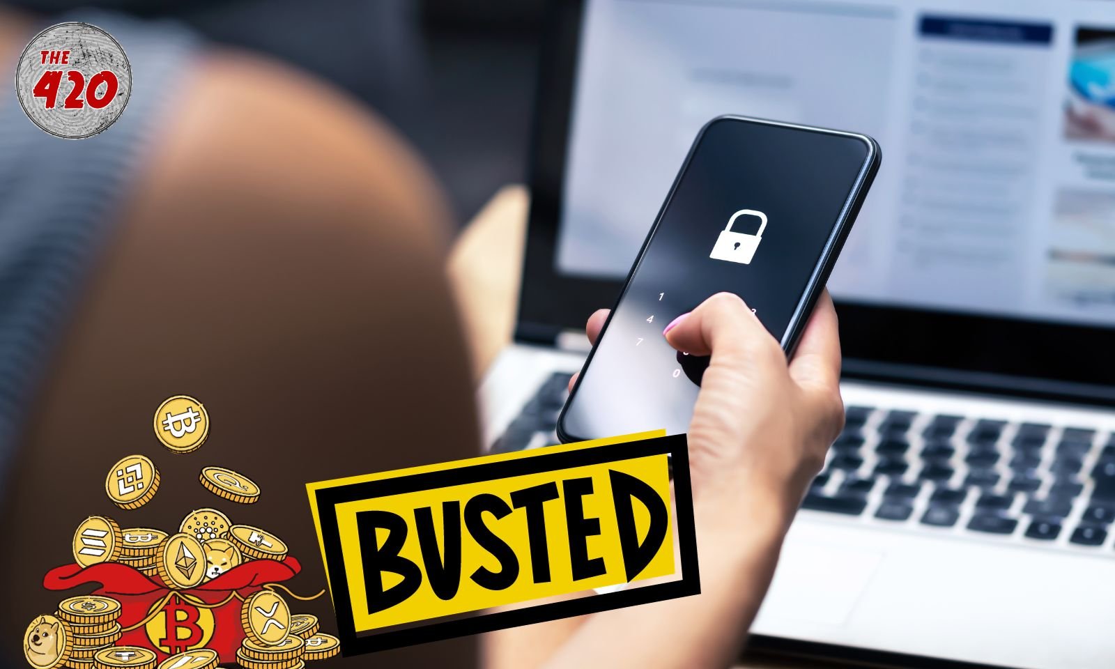Cryptocurrency Scam Unraveled: Navi Mumbai Cyber Police Freeze Rs. 32.66 Crore