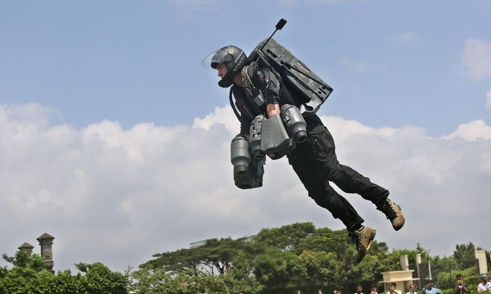 Ironman-Like Flight Takes Center Stage As Gravity Industries Audience At c0c0n 2023