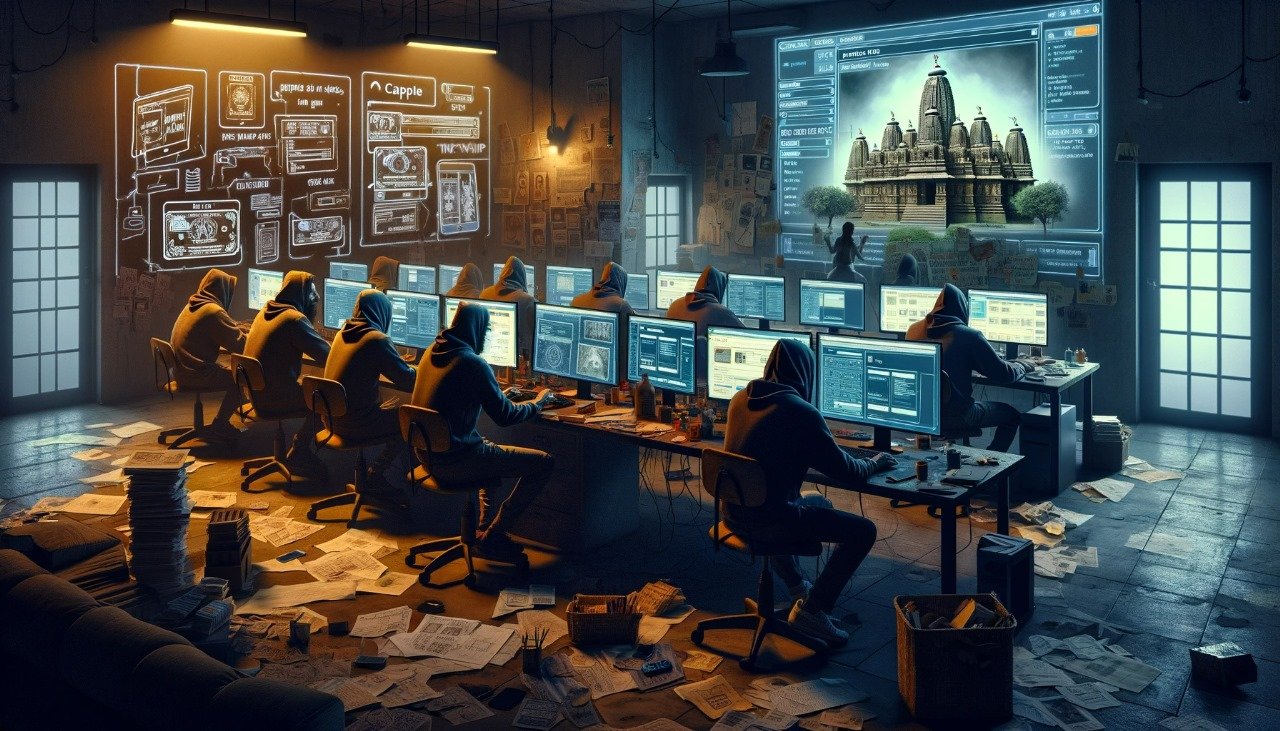 Scammers have initiated fraudulent activities in connection with the inauguration of Ram Temple in Ayodhya