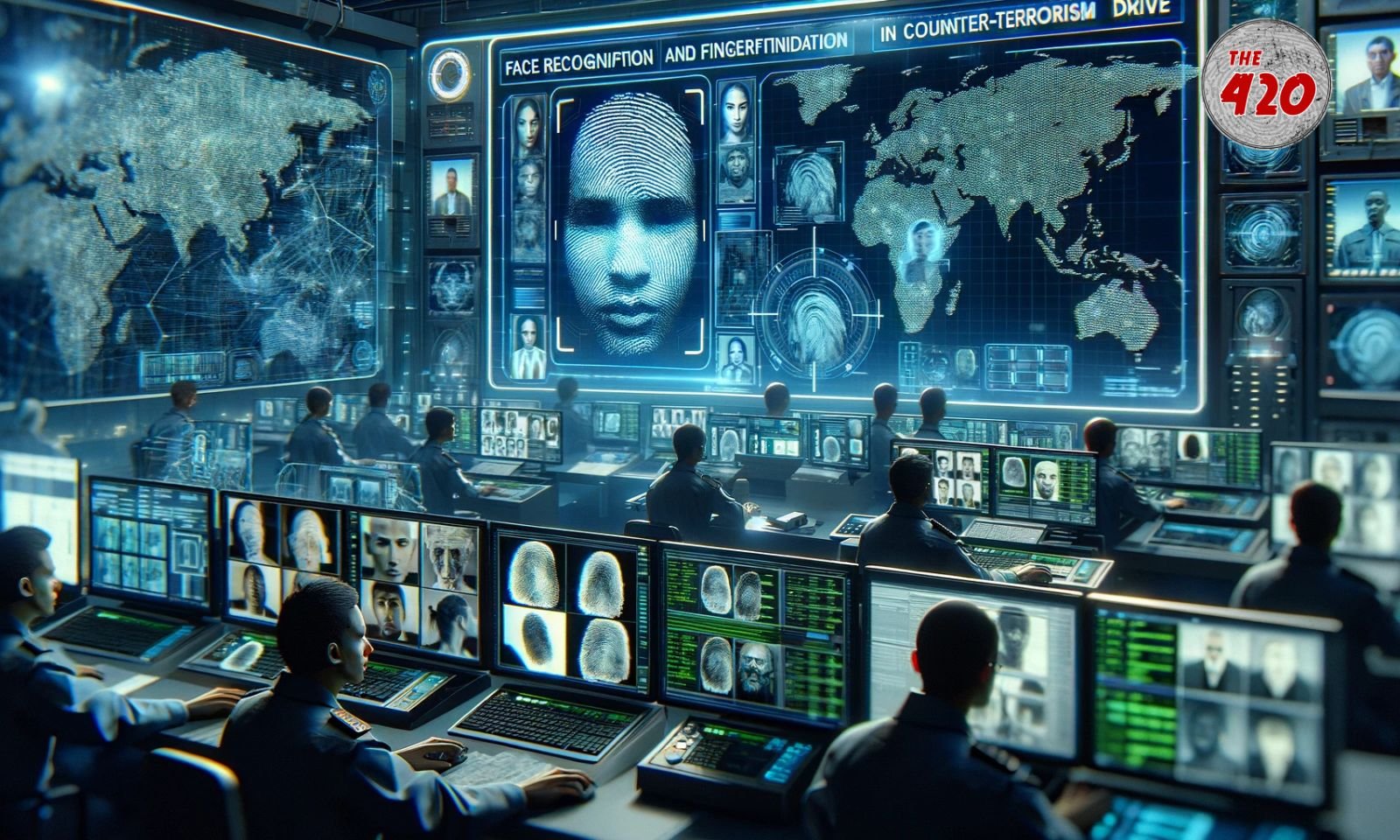 NIA's Cutting-Edge Technology: Face Recognition and Fingerprint Identification in Counter-Terrorism Drive