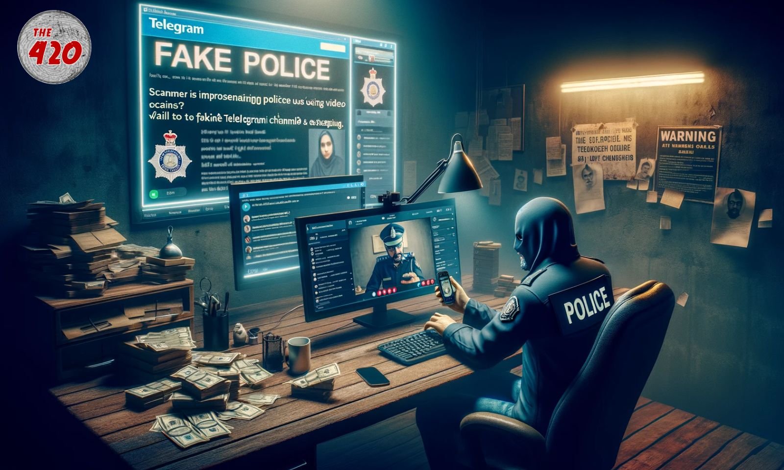 Mumbai Cyber Cell Sounds Alarm: Beware of Fake Cops on Telegram Video Calls