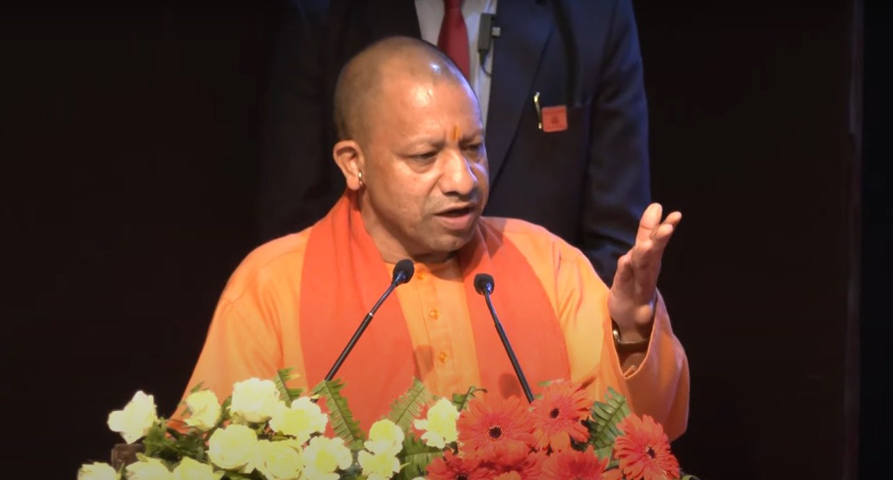 Chief Minister Yogi Adityanath at the launch of 57 cyber police stations in Uttar Pradesh